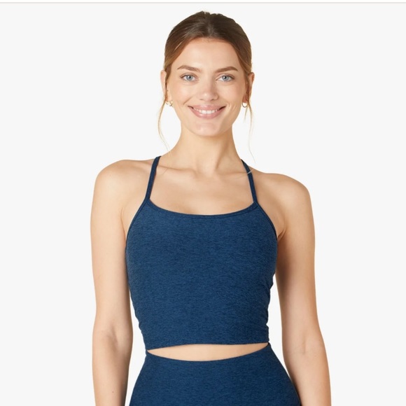 Beyond Yoga Tops - Beyond Yoga Slim Racerback Cropped Tank